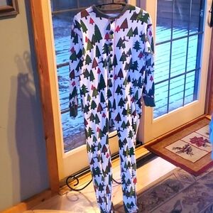 Lazy One Adult No Peeking Long John Sz. S‎ Pajamas